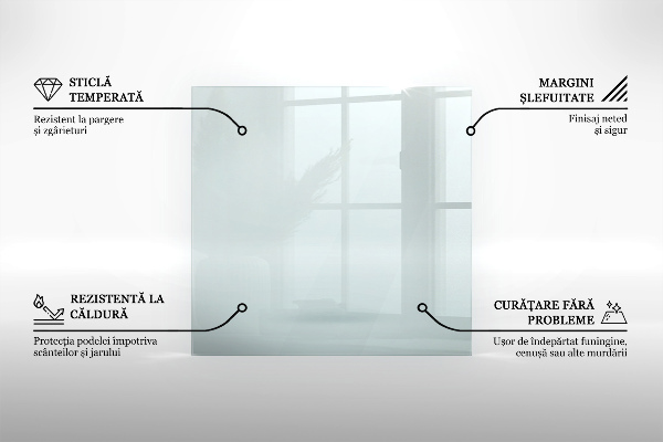 Placa protectora suelo estufa 140x70 cm