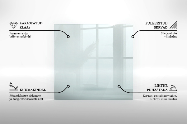 Placa protectora suelo estufa 140x70 cm