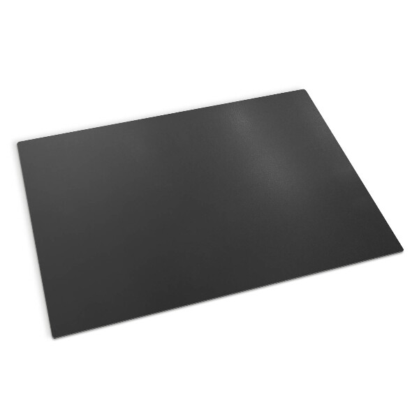 Protector de suelo para estufa de chapa negra 100x70 cm