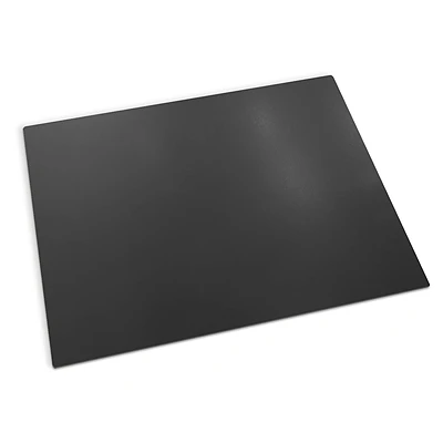 Protector de suelo de chapa negra para estufa de leña de 100x80 cm