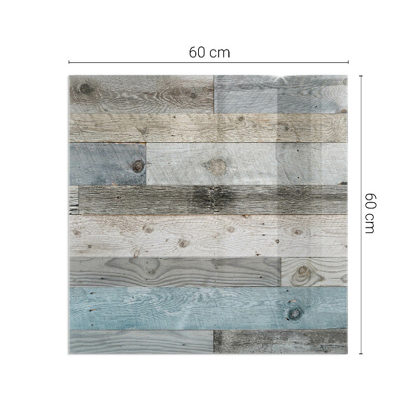 Cuadrada placa protección suelo estufa Tableros en diferentes tonos