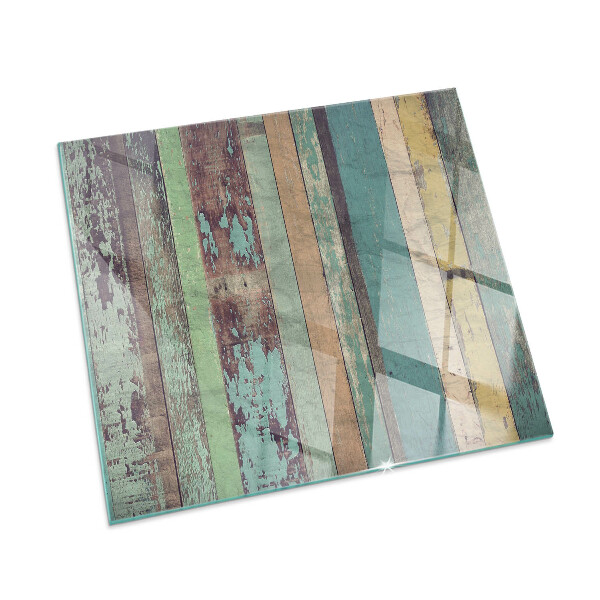 Cuadrada protector de suelo para estufa Tableros en diferentes tonos