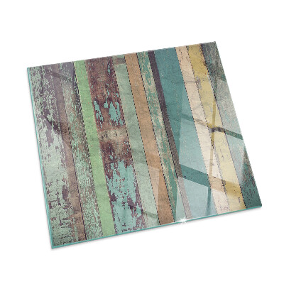 Cuadrada protector de suelo para estufa Tableros en diferentes tonos