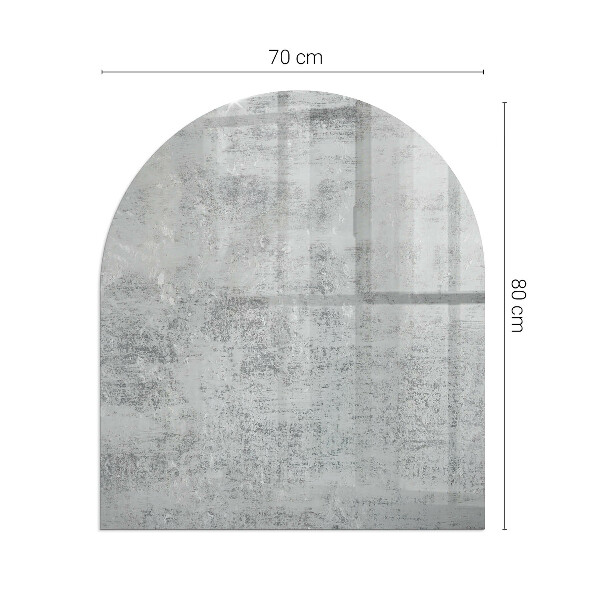 Lápida placa de vidrio para chimenea Textura de fondo abstracta