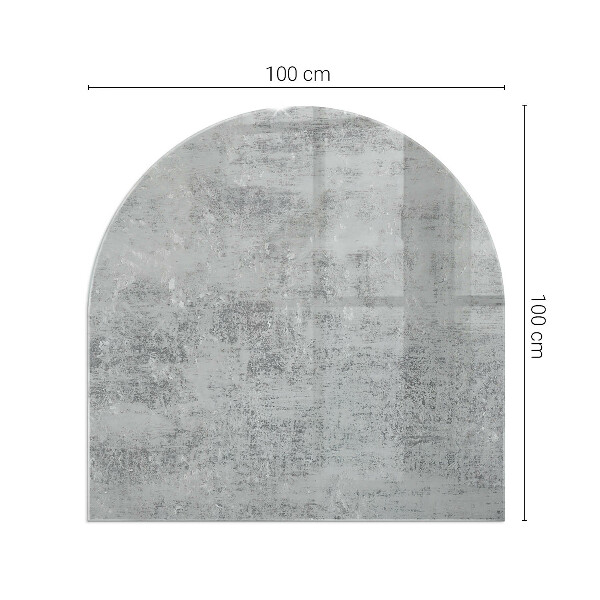 Lápida placa de vidrio para chimenea Textura de fondo abstracta