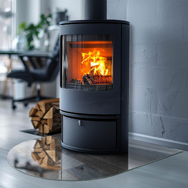 Lápida placa de protección para estufa Tableros en diferentes tonos