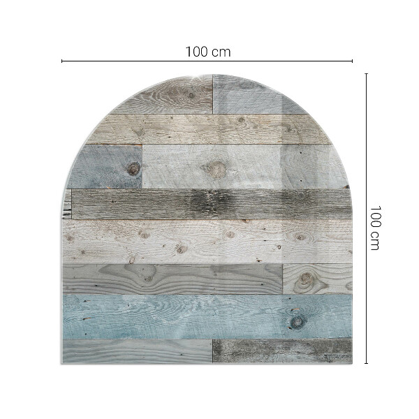 Lápida placa de protección para estufa Tableros en diferentes tonos