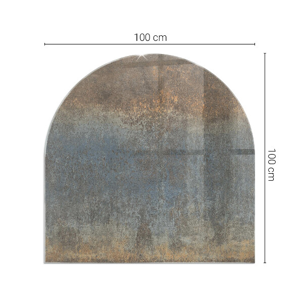 Lápida placa protectora suelo estufa Patrón de textura abstracta