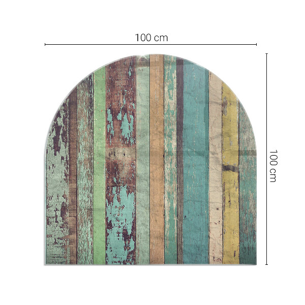 Lápida placa protectora suelo estufa Tableros en diferentes tonos