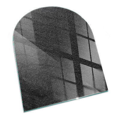 Lápida placa de vidrio para chimenea Textura de la superficie de la piedra