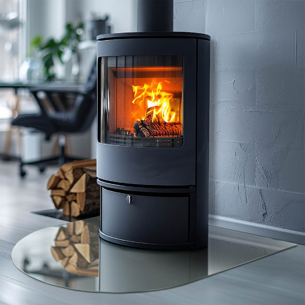 Lápida placa protectora suelo estufa Color verde claro