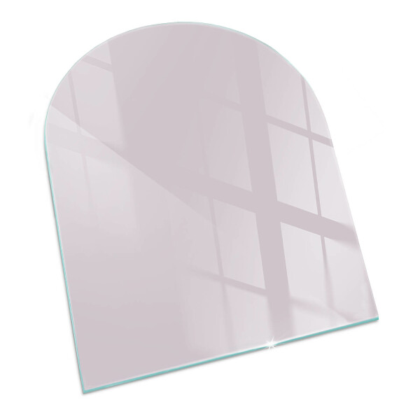 Lápida placa de protección para estufa Color morado claro