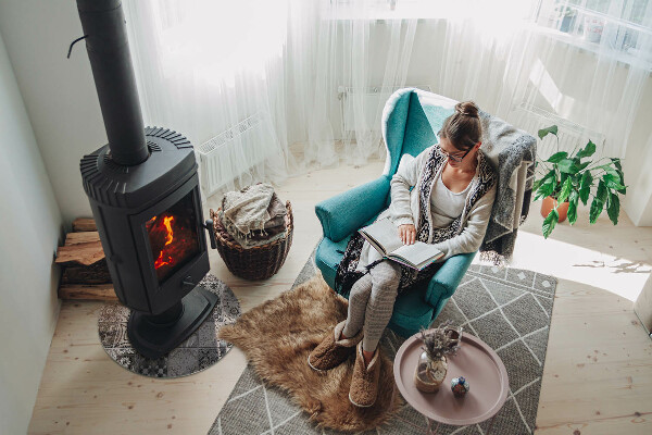 Redonda placa de protección para estufa Patrones de azulejos decorativos