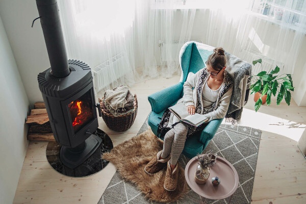 Redonda placa de protección para estufa Elegante patrón de mármol