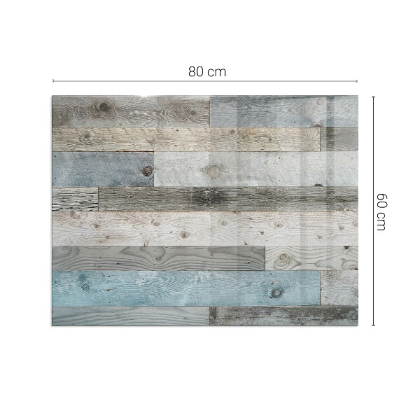 Rectangulare placa protección suelo estufa Tableros en diferentes tonos