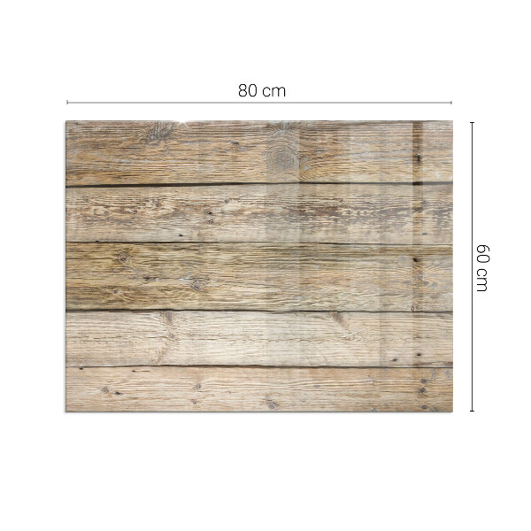 Rectangulare placa protección suelo estufa Textura de tablas de madera