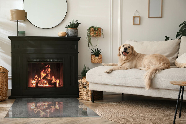 Rectangulare protector de suelo para estufa Textura de superficie cruda