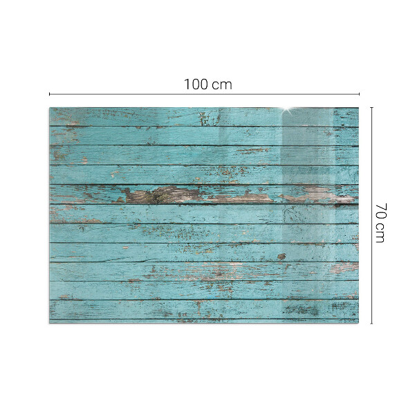 Rectangulare protector suelo para estufa de leña Tablas de estilo rústico