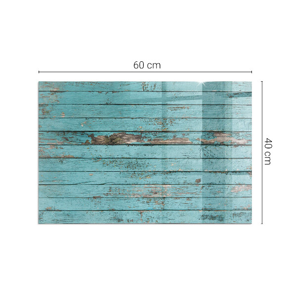 Rectangulare protector suelo para estufa de leña Tablas de estilo rústico