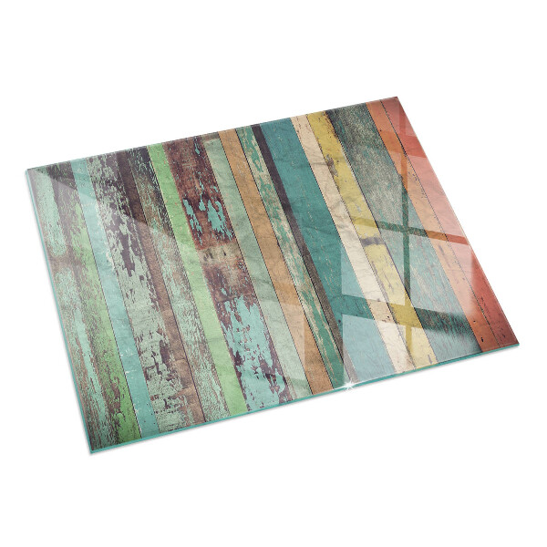 Rectangulare protector de suelo para estufa Tableros en diferentes tonos