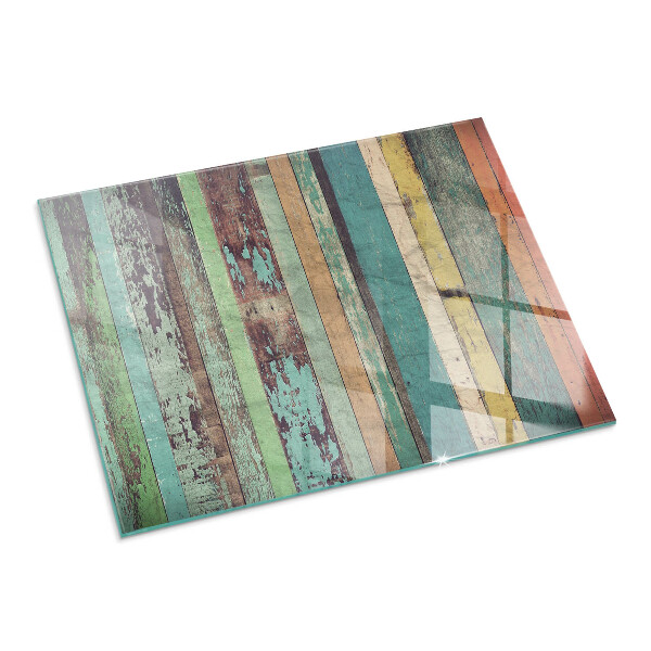 Rectangulare protector de suelo para estufa Tableros en diferentes tonos