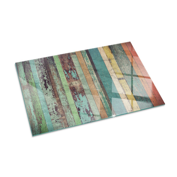 Rectangulare protector de suelo para estufa Tableros en diferentes tonos