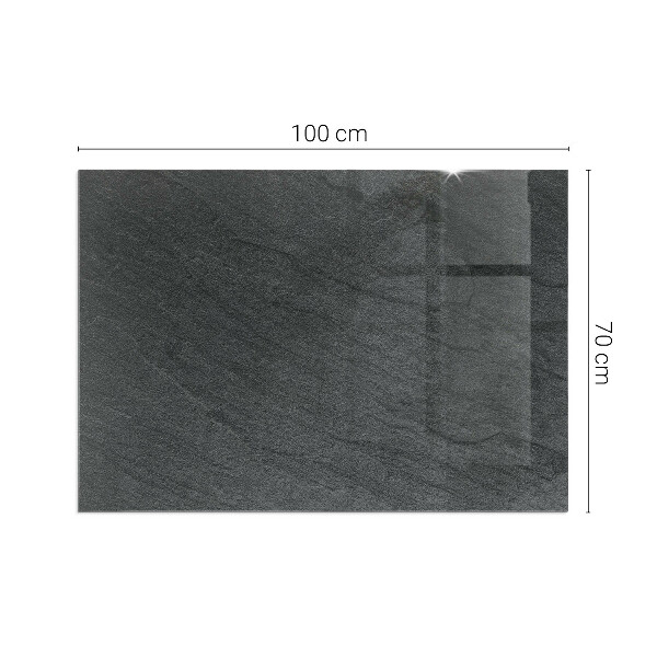 Rectangulare protector suelo para estufa de leña Textura de la superficie de la piedra