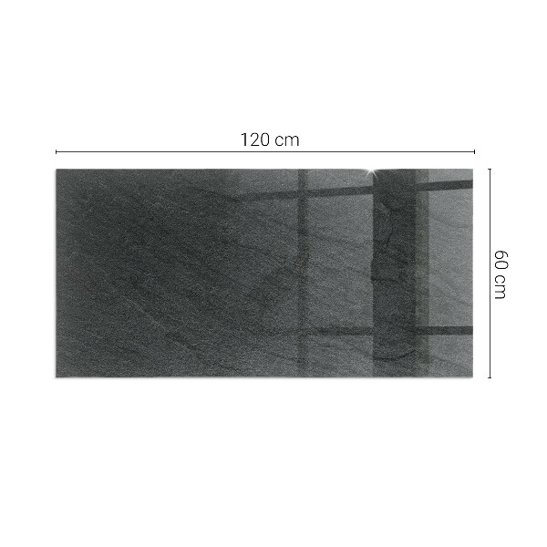 Rectangulare protector suelo para estufa de leña Textura de la superficie de la piedra