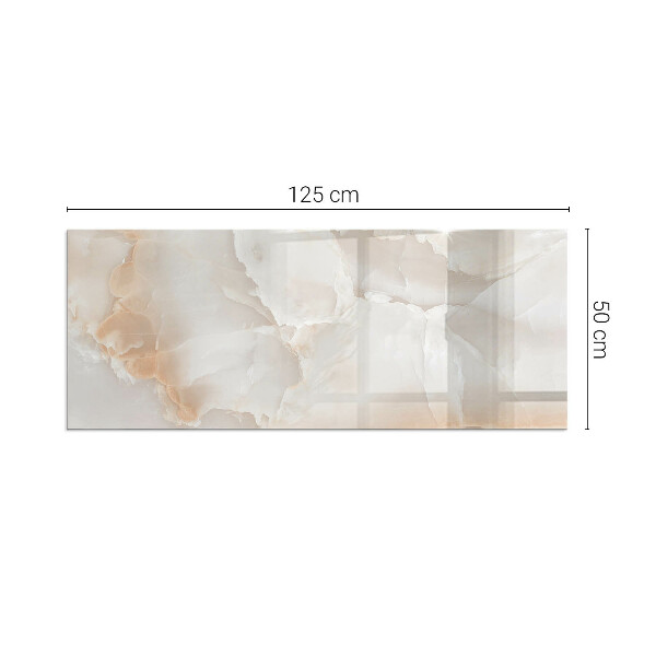 Rectangulare protector suelo para estufa de leña Patrón de piedra natural