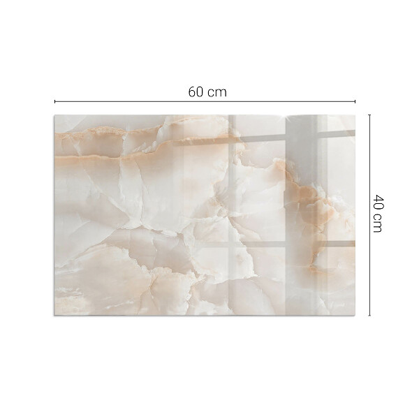 Rectangulare protector suelo para estufa de leña Patrón de piedra natural