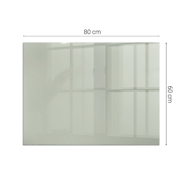 Rectangulare protector suelo para estufa de leña Color Gris-verde