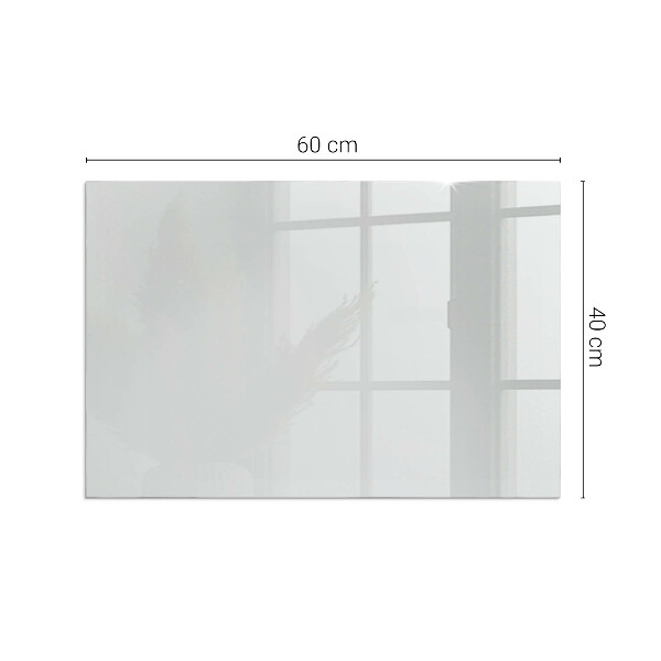 Rectangulare protector de suelo para estufa Color gris