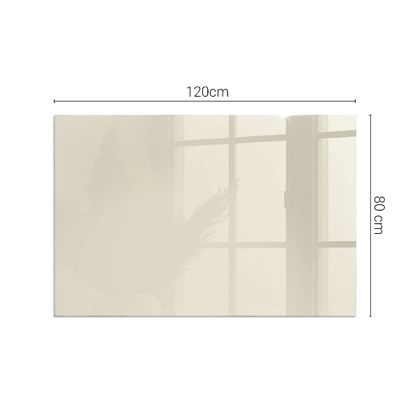 Rectangulare protector de suelo para estufa Color beige
