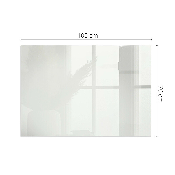 Rectangulare protector suelo para estufa de leña Color marfil