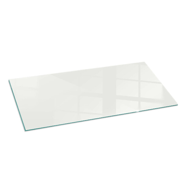 Rectangulare protector suelo para estufa de leña Color marfil