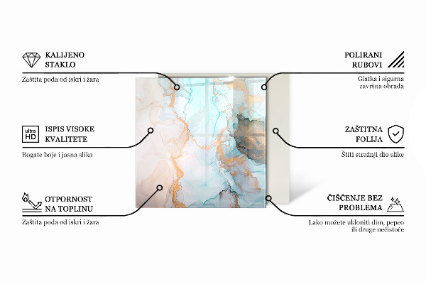 Hexagonale placa protectora suelo estufa Nube abstracta de sólidos