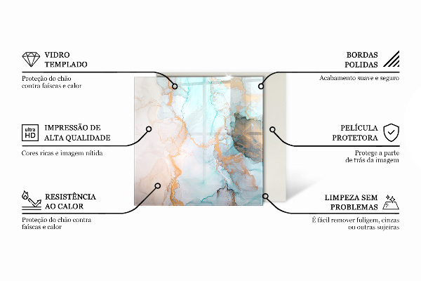 Hexagonale placa protectora suelo estufa Nube abstracta de sólidos