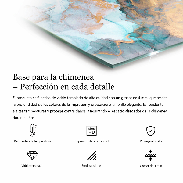 Hexagonale placa protectora suelo estufa Patrón geométrico 3D