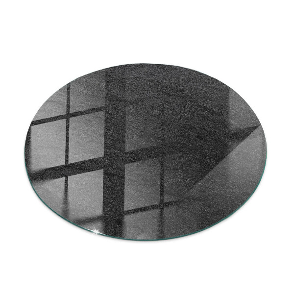 Tablero redondo para mesa Motivo de textura de piedra