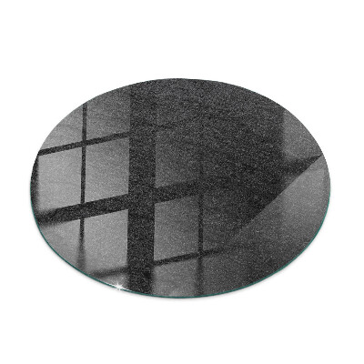 Tablero redondo para mesa Motivo de textura de piedra