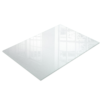 Rectangular tablero para mesa de exterior traslúcido