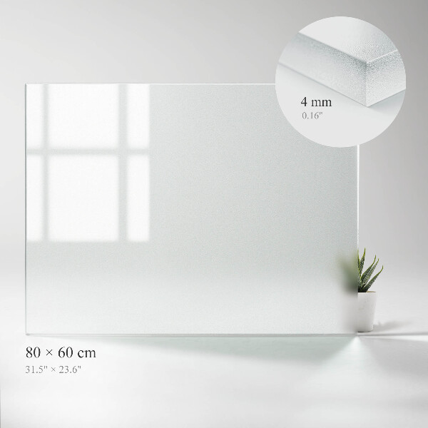 Rectangular tablero para mesa de exterior traslúcido