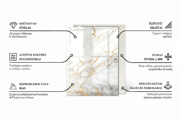 Tablero vidrio mesa rectangular Estructura de madera ecológica