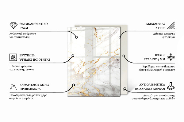 Tablero vidrio mesa rectangular Madera en armonía con la resina