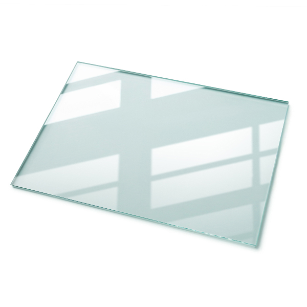 Tablero para mesa rectangular transparente