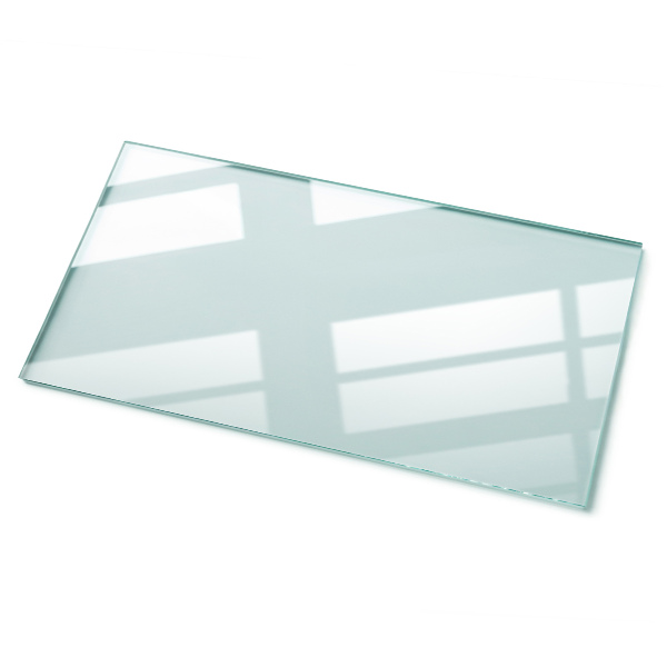 Tablero para mesa rectangular transparente