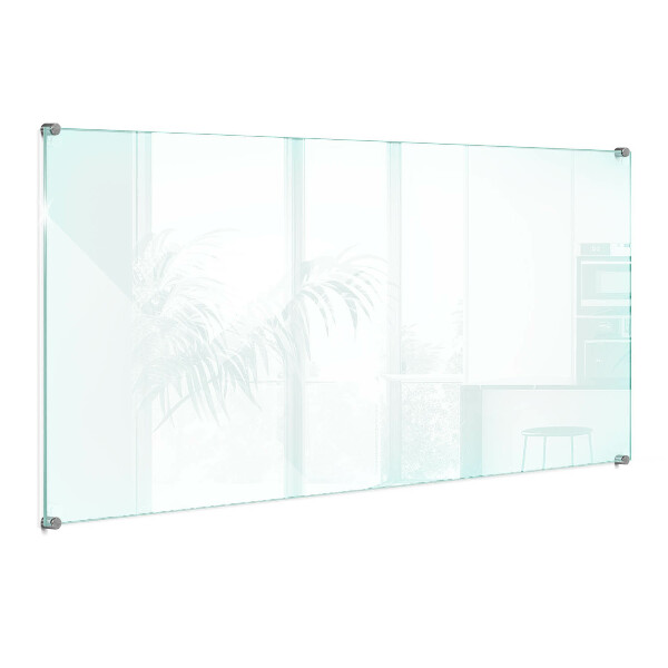 Panel antisalpicaduras transparente 100x50 cm