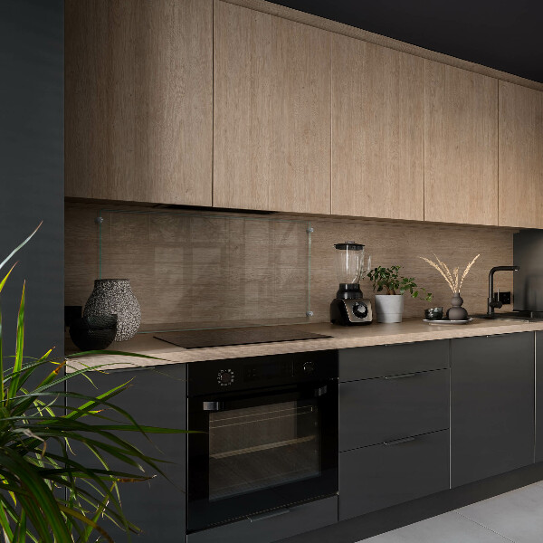 Panel antisalpicaduras transparente 100x50 cm