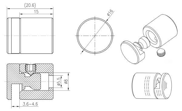 Salpicadero de cocina transparente 60x40 cm