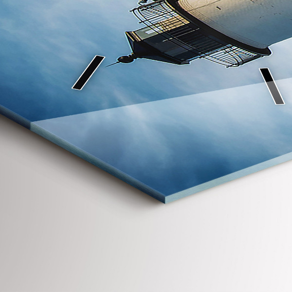 Reloj vertical Faro de Annisquam - espejomat.es